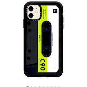 Casetify “mix tape” phone case iPhone 11